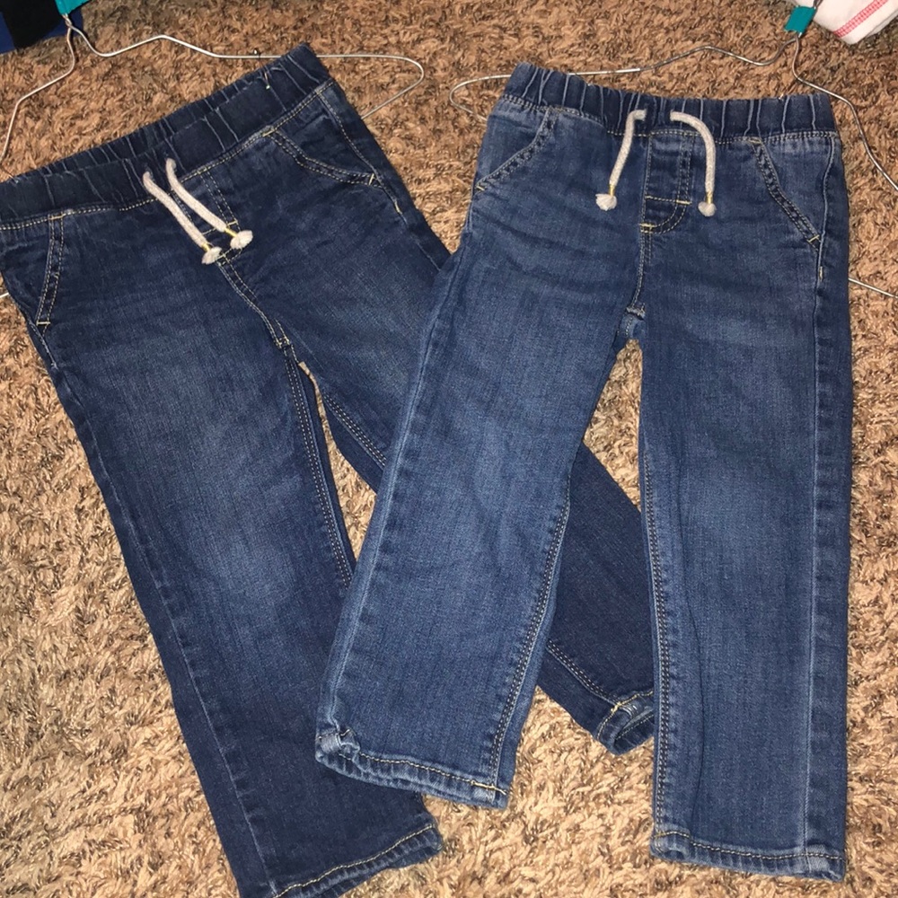 2 pairs 3t Jumping Bean Jeans